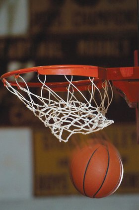 basketball net swish