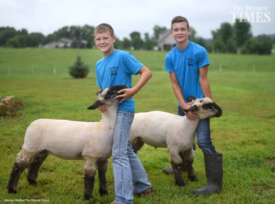 Lane and Cole Meier