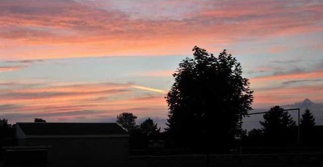 Thu sunset