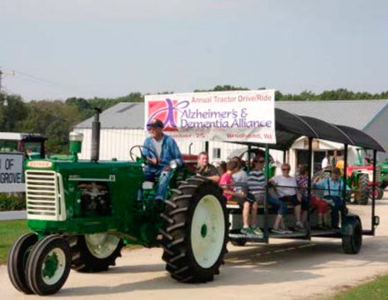 Tractor Ride