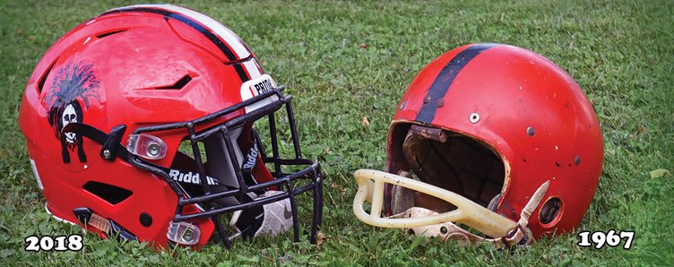 BH helmets 1967-2018