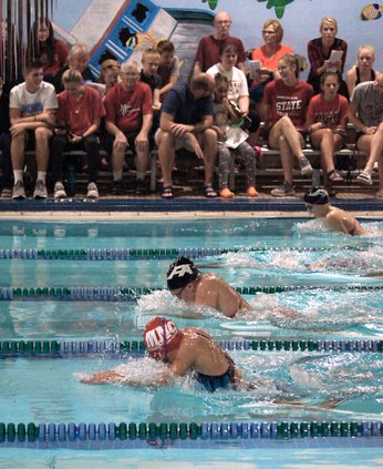 Karley Michels 100 breast