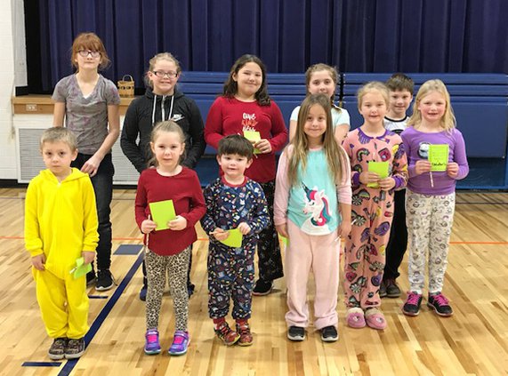 albany students of month