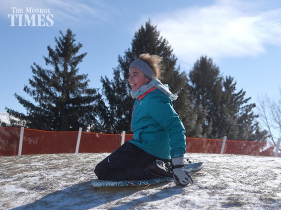 Sledding 01