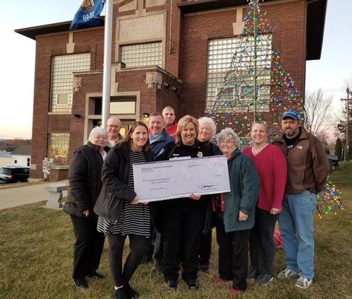 argyle police donation