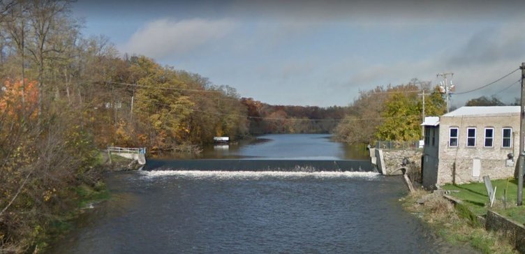 albany dam sugar river