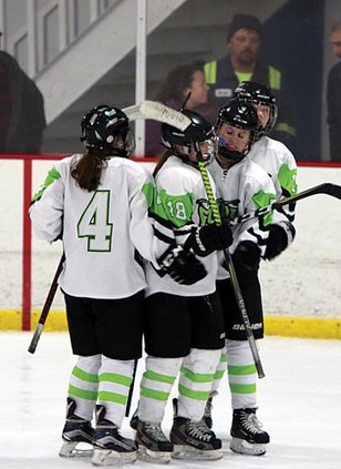 Haley goal celly