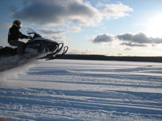 snowmobile