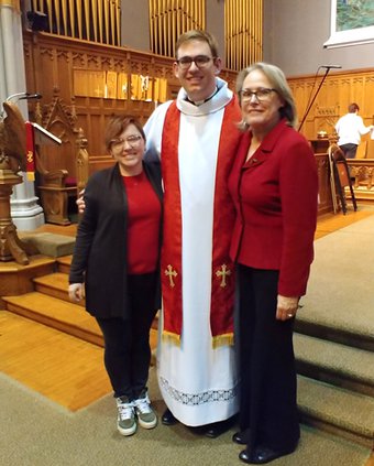 becklin ordained