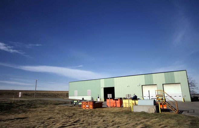 GC Transfer Station landfill