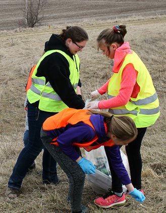 road cleanup 5
