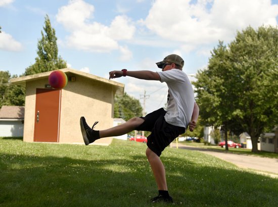 parks and rec kickball