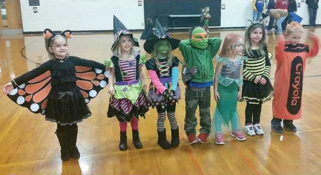 1B Belmont Lions Halloween