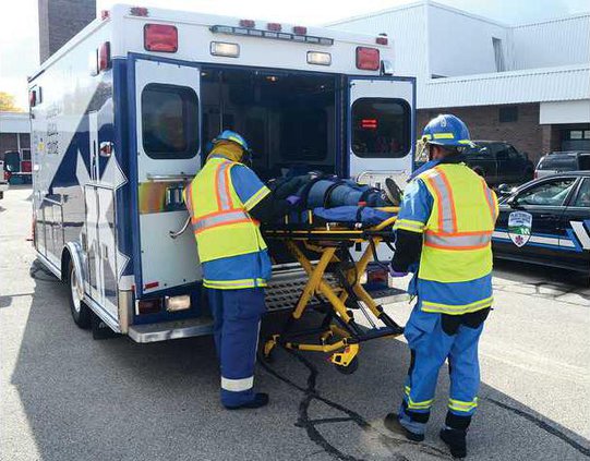 1B ambulance