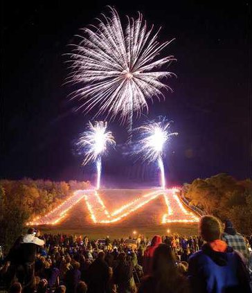 1 M fireworks