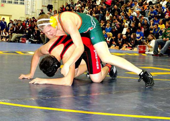 Ben wrestle 2 color