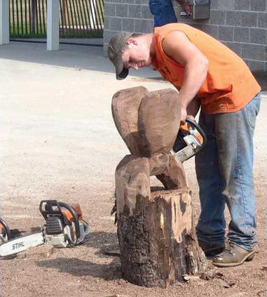 DD chainsaw