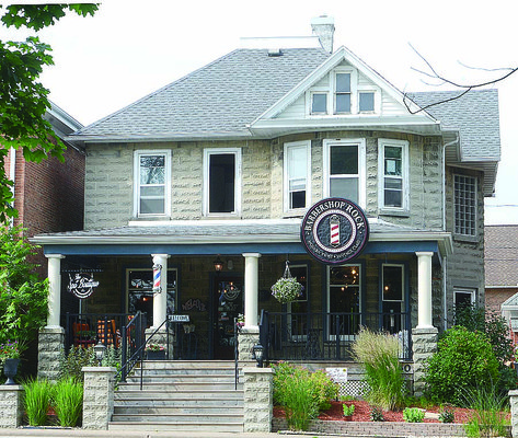 Spa at BarberShop Rock