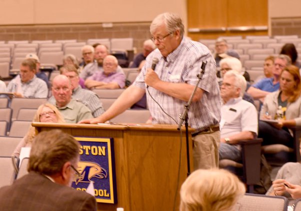 Welter at Mauston WQTF